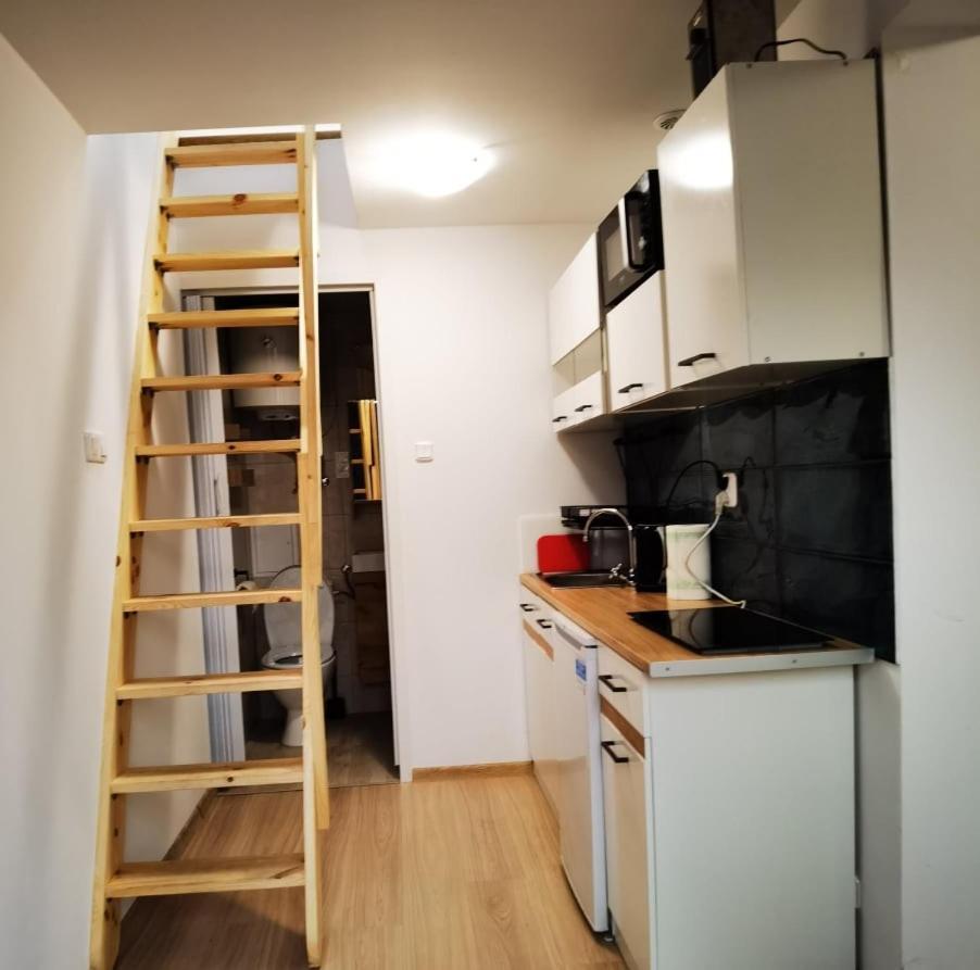 Вилла Cosy House With Mezzanine Люблин Экстерьер фото