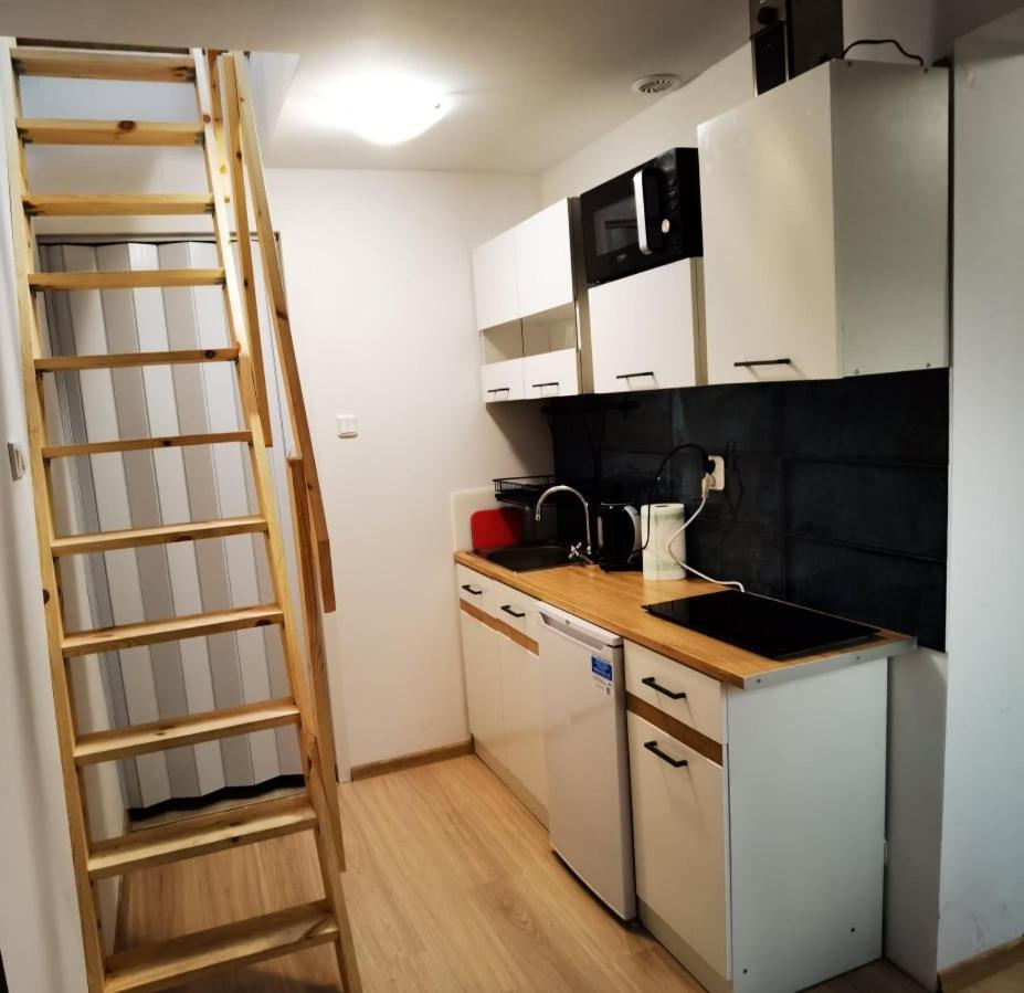 Вилла Cosy House With Mezzanine Люблин Экстерьер фото